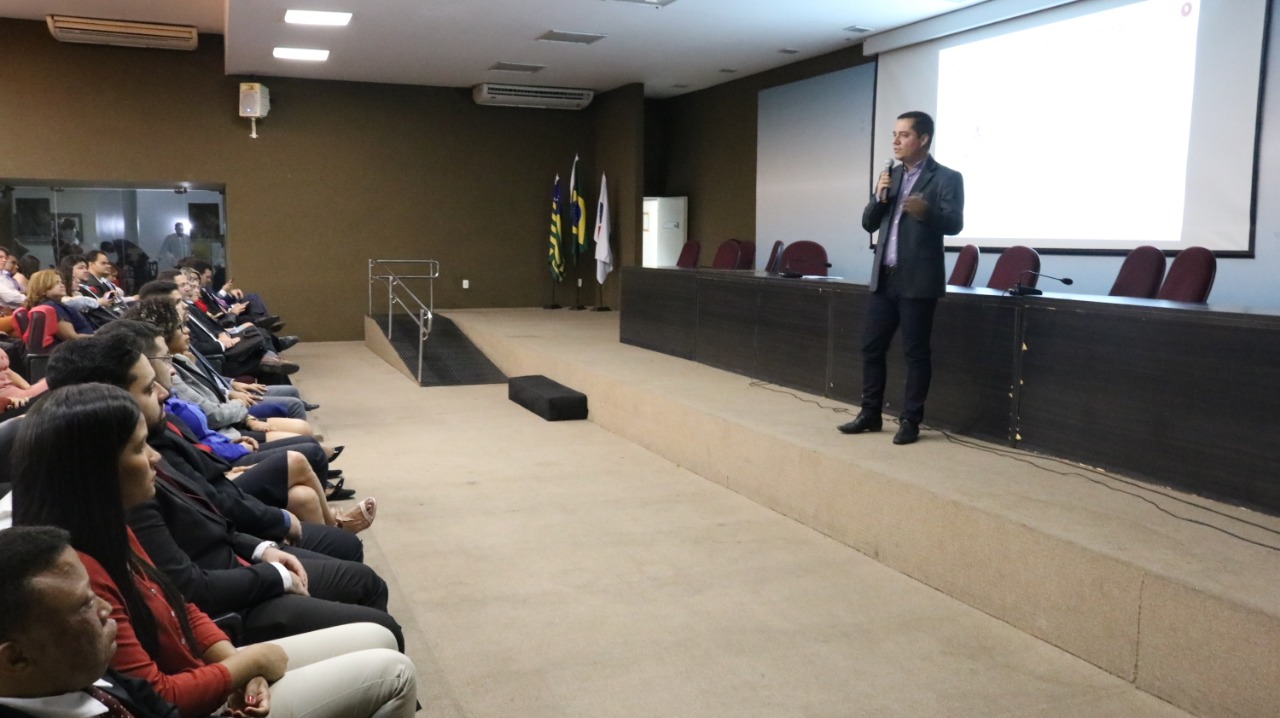 Frederico Condé ministra palestra sobre Alta Performance para